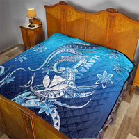 Hawaii Quilt Turtle With Hammerhead Shark Oceanic DT04 - Polynesian Pride