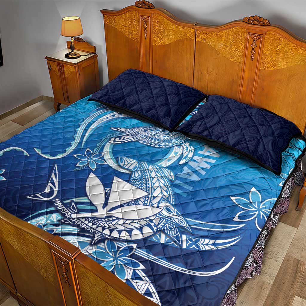Hawaii Quilt Bed Set Turtle With Hammerhead Shark Oceanic DT04 - Polynesian Pride