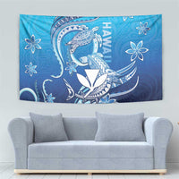 Hawaii Tapestry Turtle With Hammerhead Shark Oceanic DT04 - Polynesian Pride