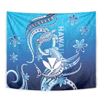 Hawaii Tapestry Turtle With Hammerhead Shark Oceanic DT04 - Polynesian Pride