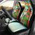 Hawaii Lei Day Car Seat Cover Hula Girl With Tropical Forest