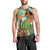 Hawaii Lei Day Men Tank Top Hula Girl With Tropical Forest