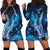 New Zealand Matariki Hoodie Dress Maori Koru Mix Silver Fern