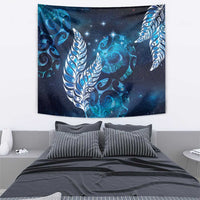 New Zealand Matariki Tapestry Maori Koru Mix Silver Fern DT04 - Polynesian Pride