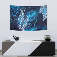 New Zealand Matariki Tapestry Maori Koru Mix Silver Fern DT04 - Polynesian Pride