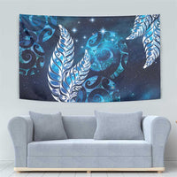 New Zealand Matariki Tapestry Maori Koru Mix Silver Fern DT04 - Polynesian Pride