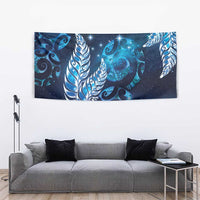 New Zealand Matariki Tapestry Maori Koru Mix Silver Fern DT04 - Polynesian Pride