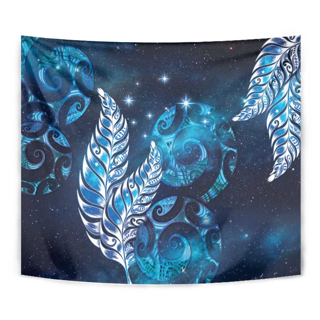 New Zealand Matariki Tapestry Maori Koru Mix Silver Fern DT04 - Polynesian Pride