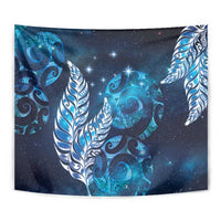 New Zealand Matariki Tapestry Maori Koru Mix Silver Fern DT04 - Polynesian Pride