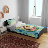 Hawaii Mother's Day Bedding Set I Love You Mom DT04 - Polynesian Pride
