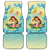 Hawaii Mother's Day Car Mats I Love You Mom DT04 - Polynesian Pride