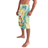 Personalised Hawaii Mother's Day Lavalava I Love You Mom DT04 - Polynesian Pride