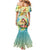 Personalised Hawaii Mother's Day Mermaid Dress I Love You Mom