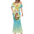 Personalised Hawaii Mother's Day Mermaid Dress I Love You Mom