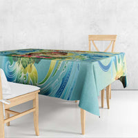 Hawaii Mother's Day Tablecloth I Love You Mom DT04 - Polynesian Pride