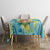 Hawaii Mother's Day Tablecloth I Love You Mom