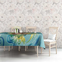 Hawaii Mother's Day Tablecloth I Love You Mom DT04 - Polynesian Pride