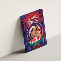 Samoa Mother's Day Canvas Wall Art I Love You Mom DT04 - Polynesian Pride