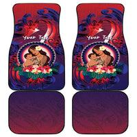 Samoa Mother's Day Car Mats I Love You Mom DT04 - Polynesian Pride
