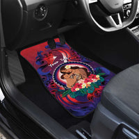 Samoa Mother's Day Car Mats I Love You Mom DT04 - Polynesian Pride