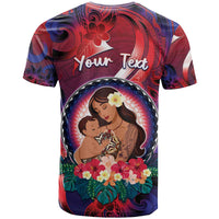 Personalised Samoa Mother's Day T Shirt I Love You Mom DT04 - Polynesian Pride