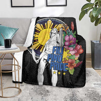 Filipinos Lapu-Lapu Hero Philippines Blanket Hibiscus Flowers Style DT04 - Polynesian Pride