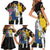 Filipinos Lapu-Lapu Hero Philippines Family Matching Short Sleeve Bodycon Dress and Hawaiian Shirt Hibiscus Flowers Style