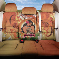 Tonga Mother's Day Back Car Seat Cover I Love You Mom DT04 One Size Orange - Polynesian Pride
