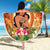 Tonga Mother's Day Beach Blanket I Love You Mom