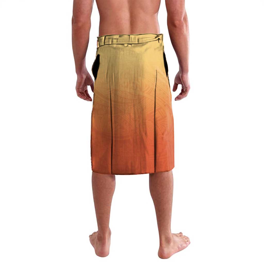 Personalised Tonga Mother's Day Lavalava I Love You Mom DT04 - Polynesian Pride