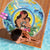 Fiji Mother's Day Beach Blanket I Love You Mom