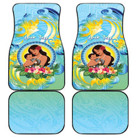 Fiji Mother's Day Car Mats I Love You Mom DT04 - Polynesian Pride