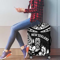 New Zealand Rugby Luggage Cover Silver Fern Maori Pattern DT04 - Polynesian Pride