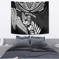 New Zealand Rugby Tapestry Silver Fern Maori Pattern DT04 - Polynesian Pride