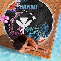Hawaii Beach Blanket Kanaka Maoli With Fish Hook DT04 - Polynesian Pride