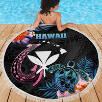 Hawaii Beach Blanket Kanaka Maoli With Fish Hook DT04 - Polynesian Pride