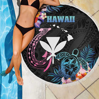 Hawaii Beach Blanket Kanaka Maoli With Fish Hook DT04 - Polynesian Pride