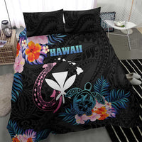 Hawaii Bedding Set Kanaka Maoli With Fish Hook DT04 - Polynesian Pride