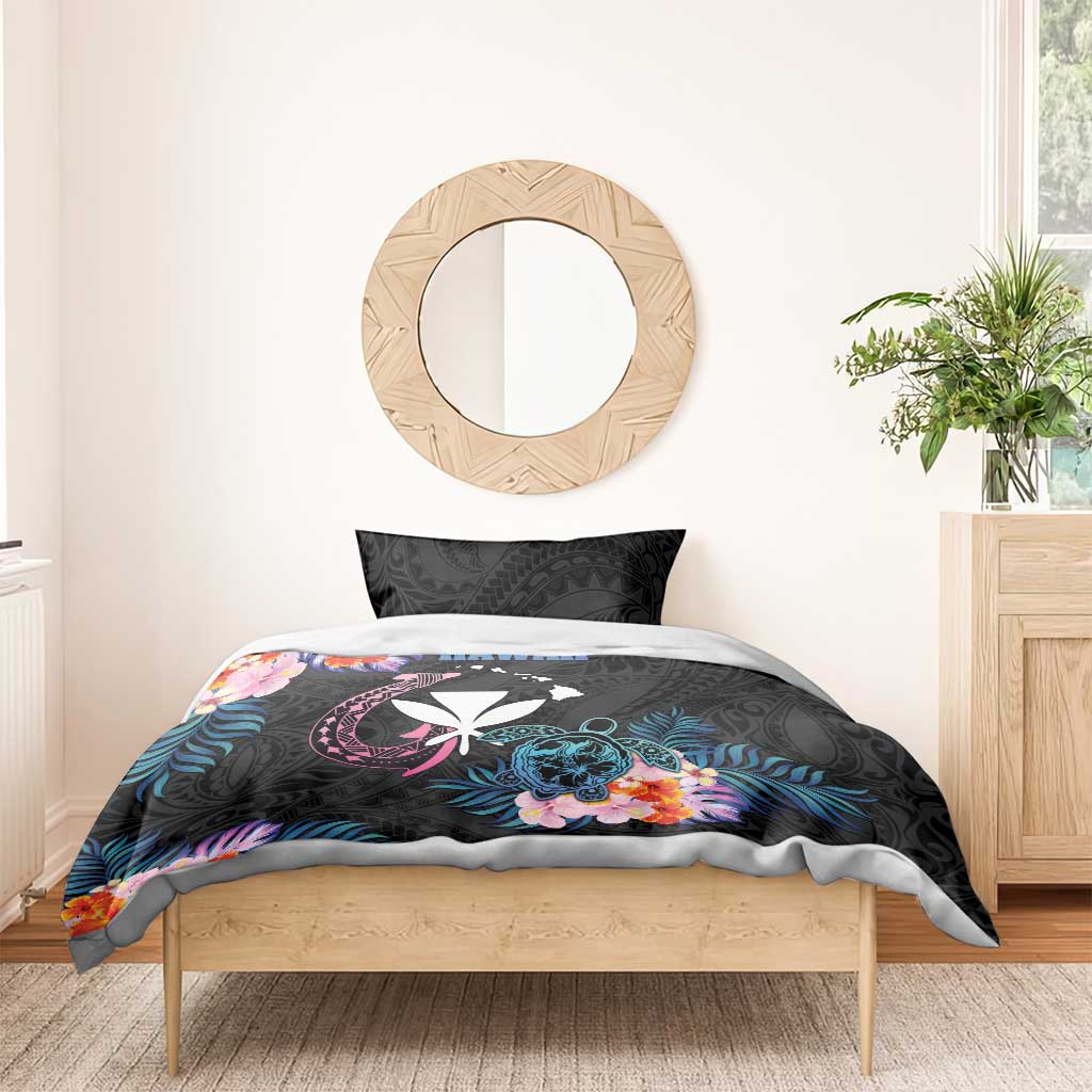 Hawaii Bedding Set Kanaka Maoli With Fish Hook DT04 - Polynesian Pride