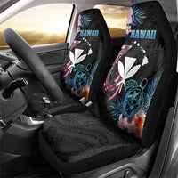 Hawaii Car Seat Cover Kanaka Maoli With Fish Hook DT04 - Polynesian Pride
