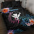 Hawaii Quilt Bed Set Kanaka Maoli With Fish Hook