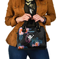 Hawaii Shoulder Handbag Kanaka Maoli With Fish Hook DT04 - Polynesian Pride