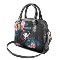 Hawaii Shoulder Handbag Kanaka Maoli With Fish Hook DT04 - Polynesian Pride