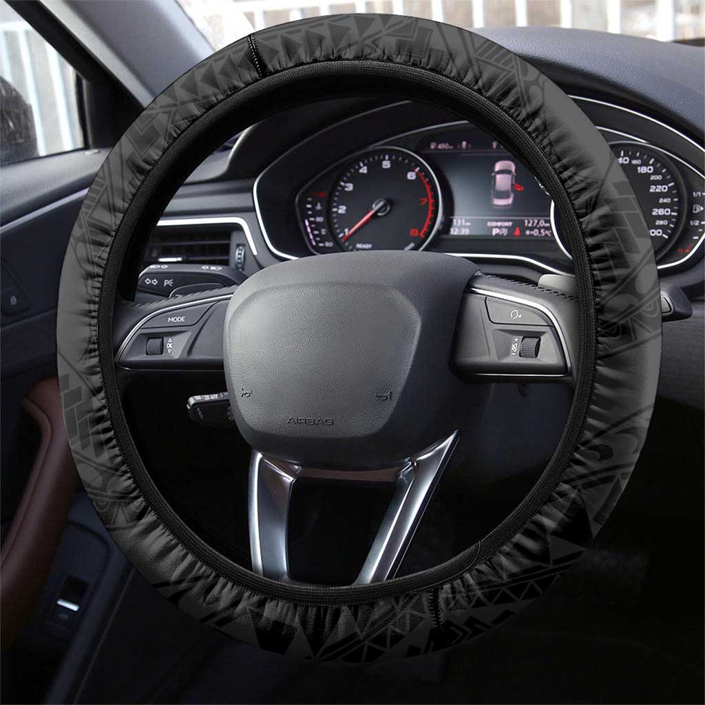 Hawaii Steering Wheel Cover Kanaka Maoli With Fish Hook DT04 - Polynesian Pride