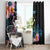 Hawaii Window Curtain Kanaka Maoli With Fish Hook