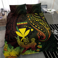 Hawaii Bedding Set Kanaka Maoli With Hammerhead Shark DT04 - Polynesian Pride