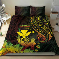 Hawaii Bedding Set Kanaka Maoli With Hammerhead Shark DT04 - Polynesian Pride