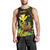 Personalised Hawaii Men Tank Top Kanaka Maoli With Hammerhead Shark