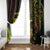 Hawaii Window Curtain Kanaka Maoli With Hammerhead Shark