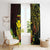 Hawaii Window Curtain Kanaka Maoli With Hammerhead Shark